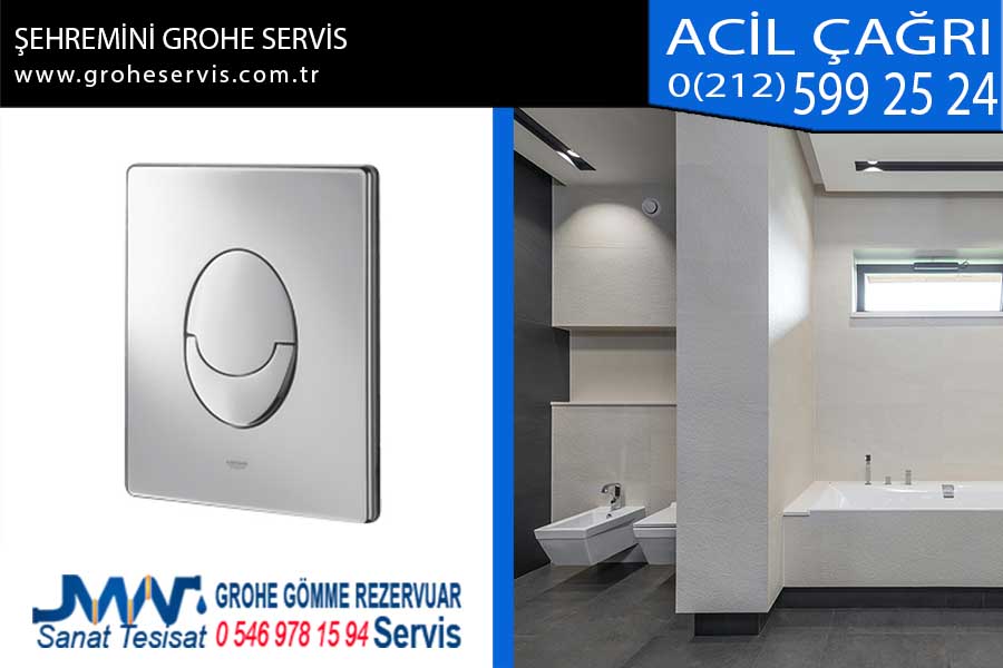 Şehremini Grohe Servis