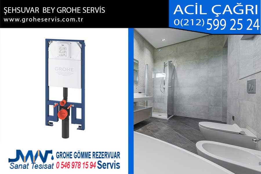 Şehsuvar Bey Grohe Servis