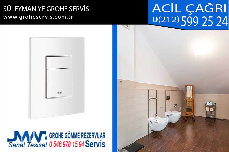 Süleymaniye Grohe Servis