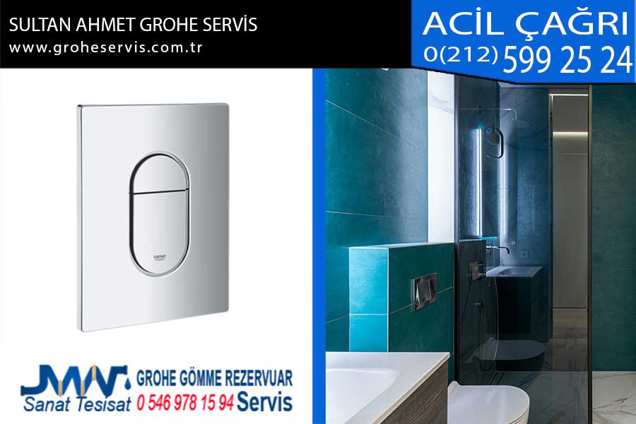 Sultan Ahmet Grohe Servis