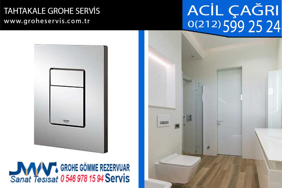 Tahtakale Grohe Servis