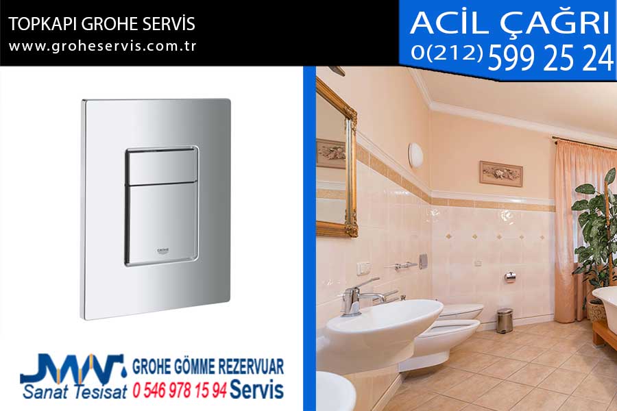 Topkapı Grohe Servis
