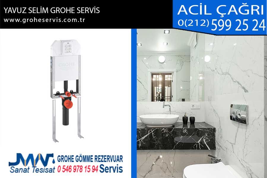 Yavuz Sinan Grohe Servis