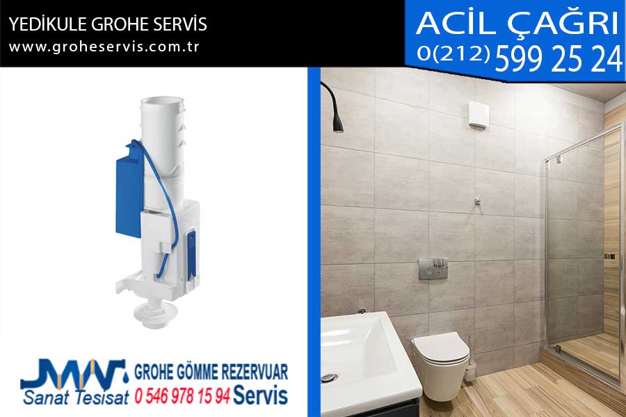 Yedikule Grohe Servis