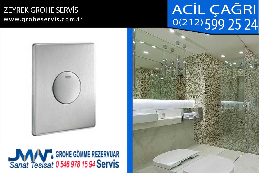 Zeyrek Grohe Servis