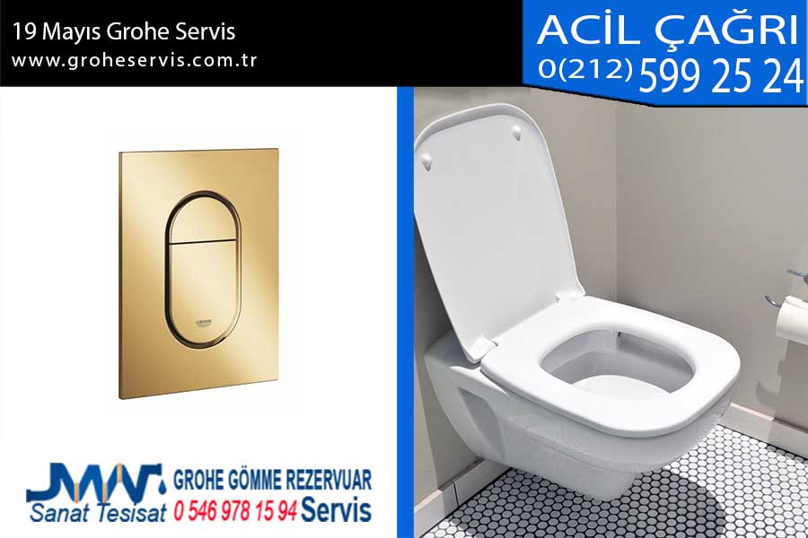 19 Mayıs Grohe Servis