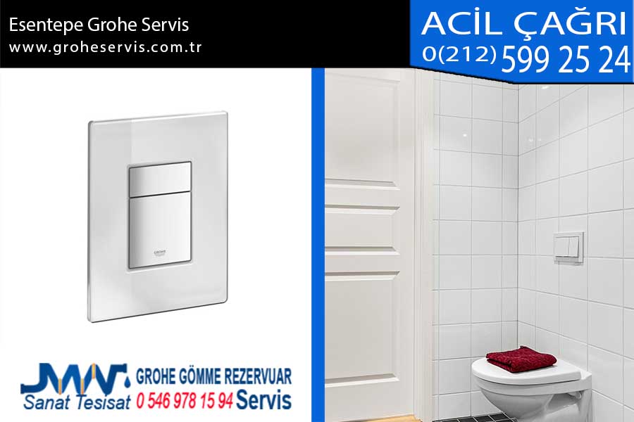 Esentepe Grohe Servis