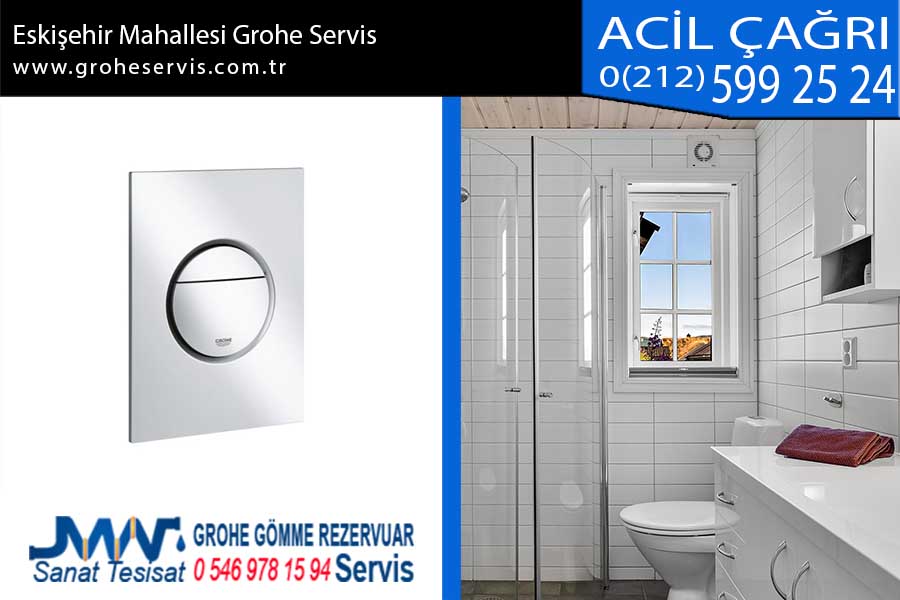 Eskişehir Mahallesi Grohe Servis