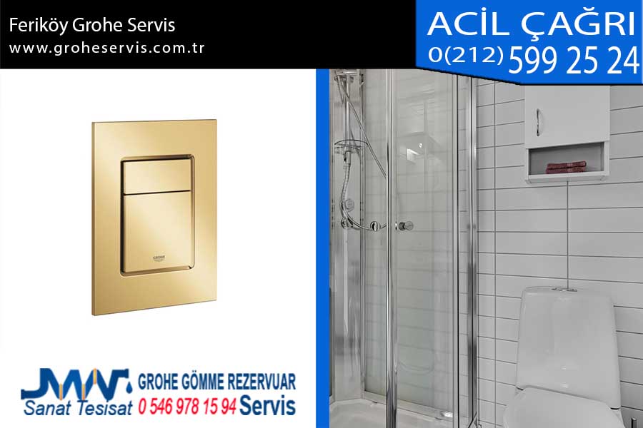 Feriköy Grohe Servis