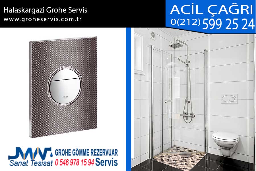 Halaskargazi Grohe Servis