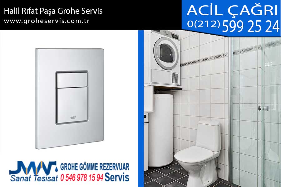 Halil Rıfat Paşa Grohe Servis