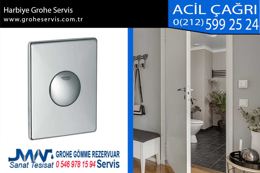 Harbiye Grohe Servis