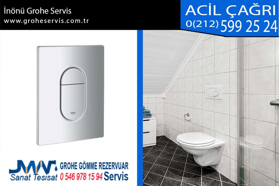 İnönü Grohe Servis