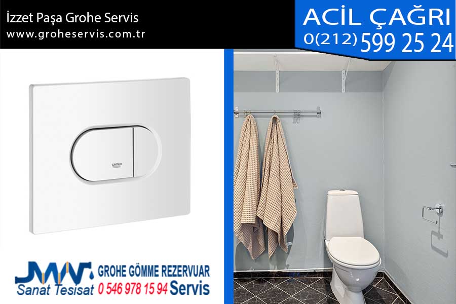 İzzet Paşa Grohe Servis