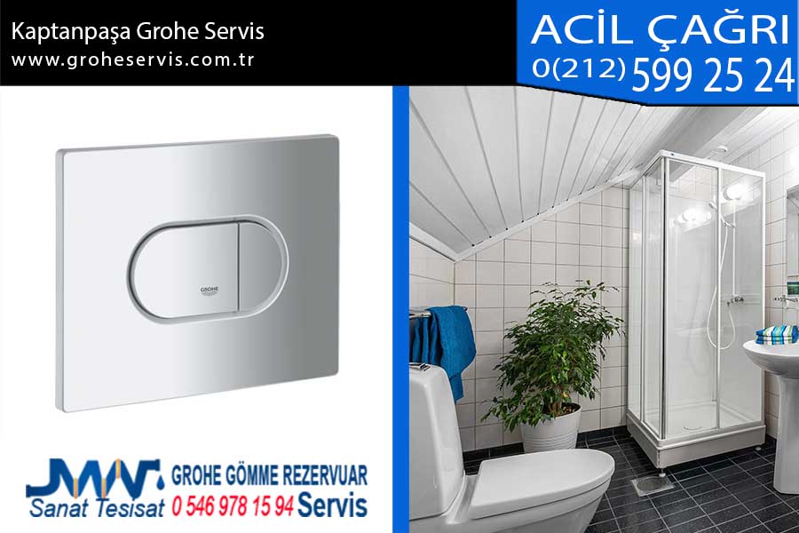 Kaptanpaşa Grohe Servis