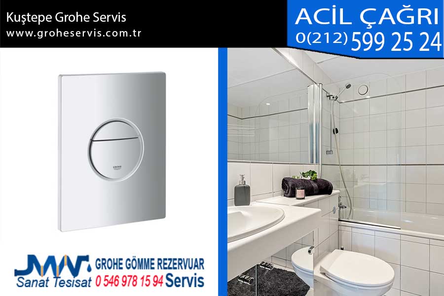 Kuştepe Grohe Servis