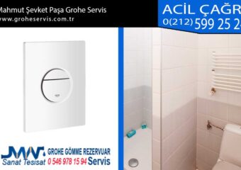 Mahmut Şevket Paşa Grohe Servis