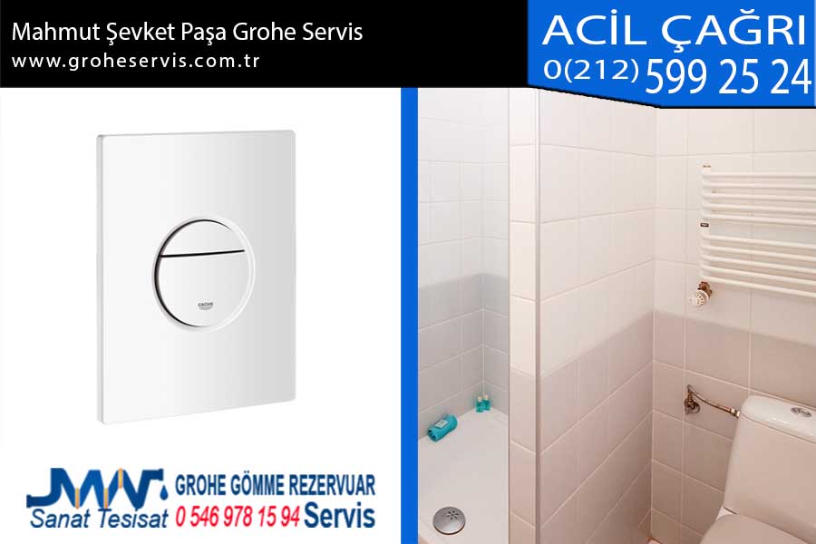 Mahmut Şevket Paşa Grohe Servis
