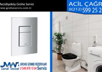 Mecidiyeköy Grohe Servis