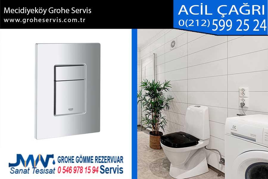 Mecidiyeköy Grohe Servis
