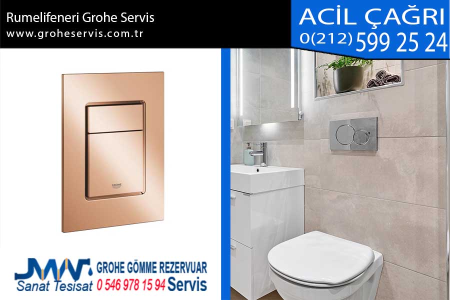 Rumelifeneri Grohe Servis