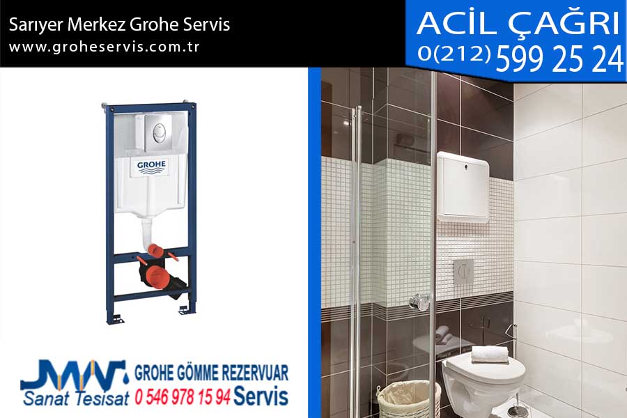 Sarıyer Merkez Grohe Servis