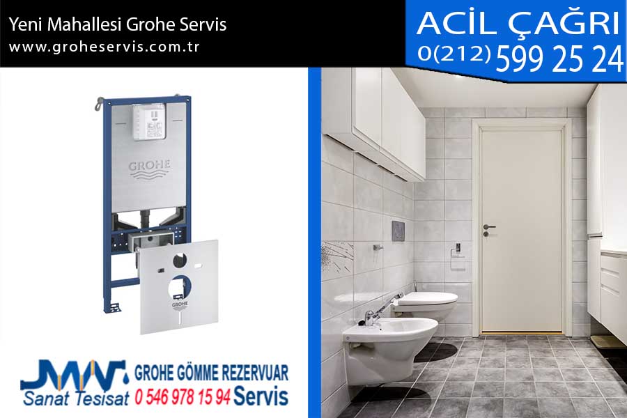 Yeni Mahallesi Grohe Servis