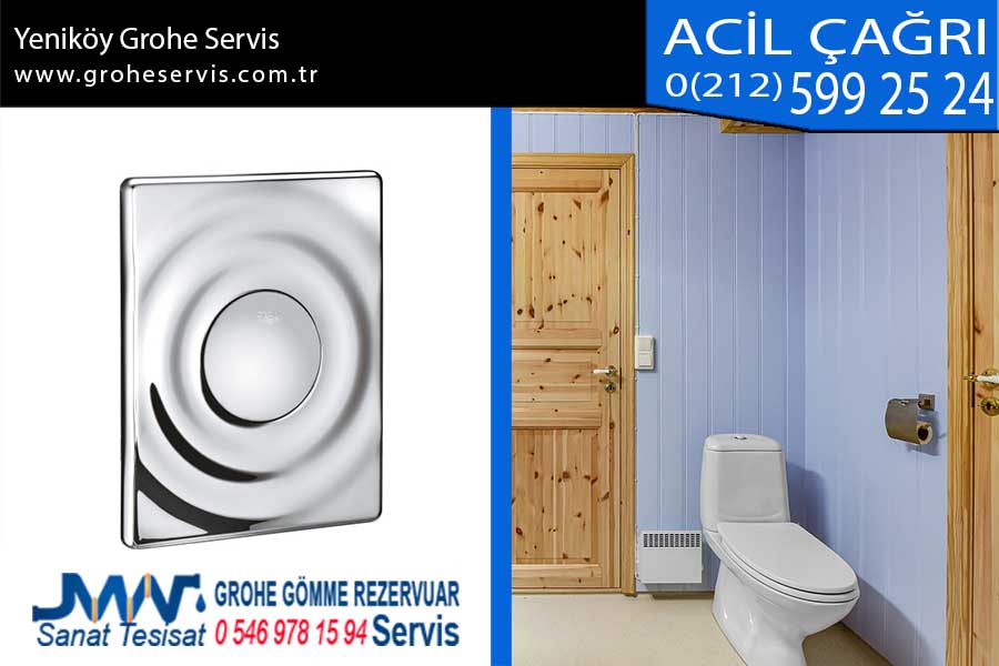 Yeniköy Grohe Servis