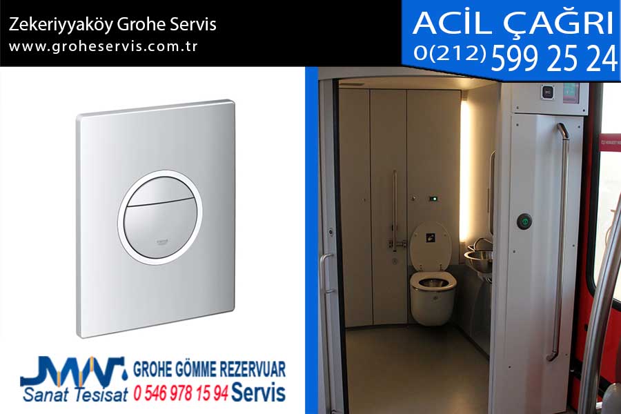 Zekeriyyaköy Grohe Servis