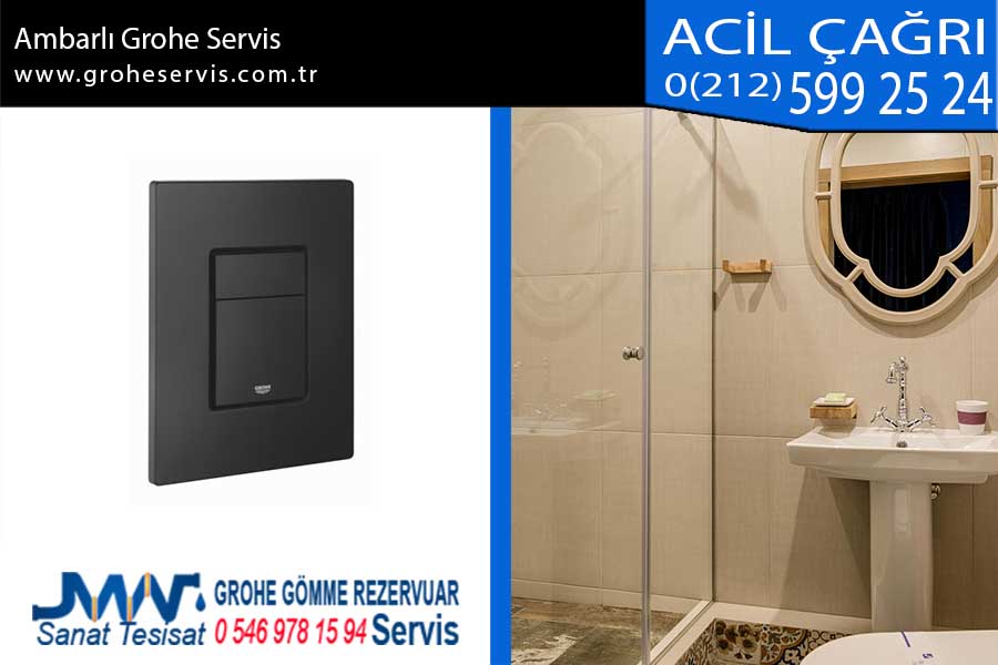 Ambarlı Grohe Servis