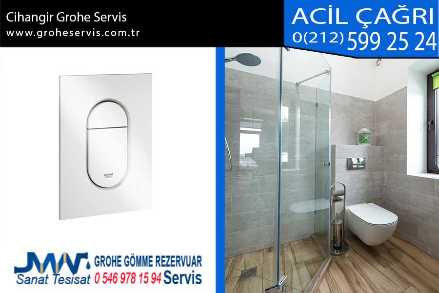 Cihangir Grohe Servis
