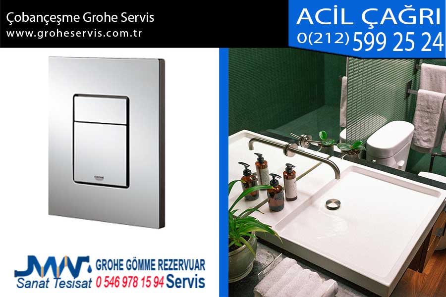 Çobançeşme Grohe Servis