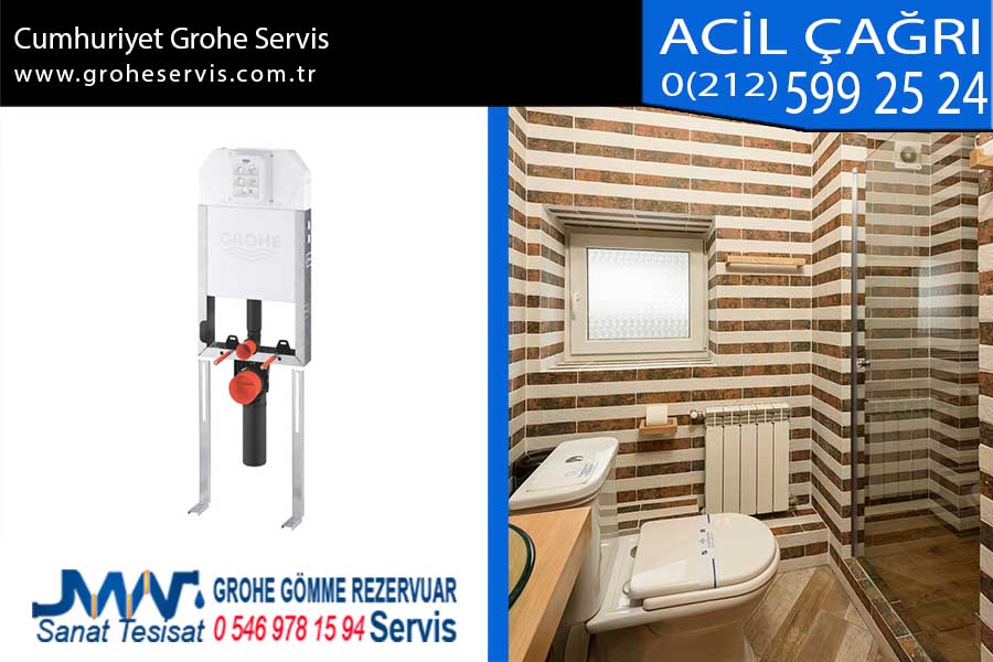 Cumhuriyet Grohe Servis