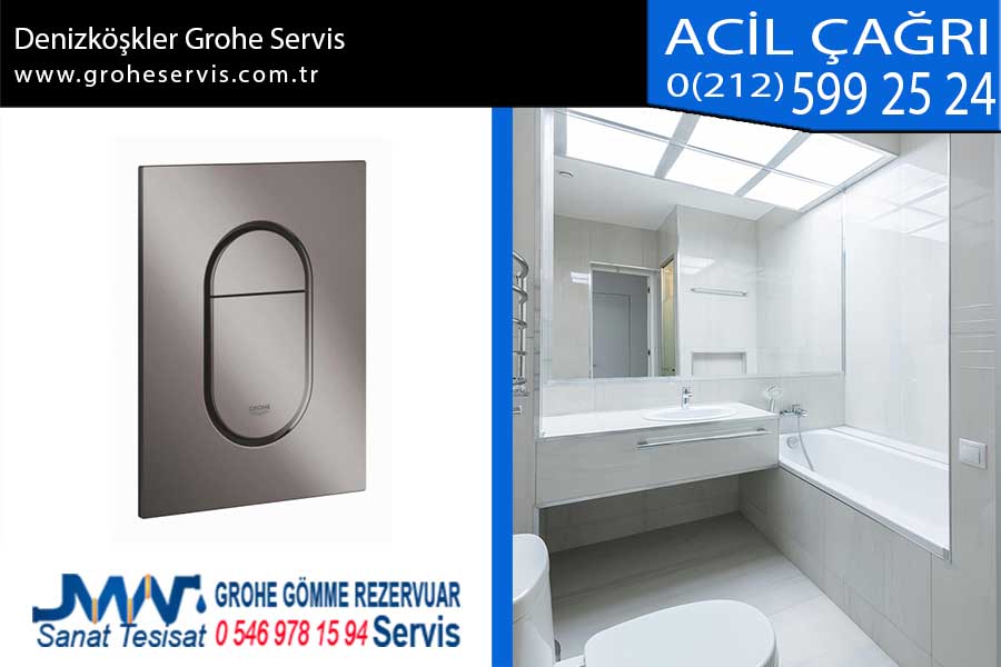 Denizköşkler Grohe Servis