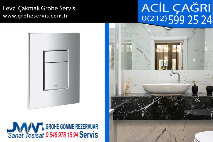 Fevzi Çakmak Grohe Servis