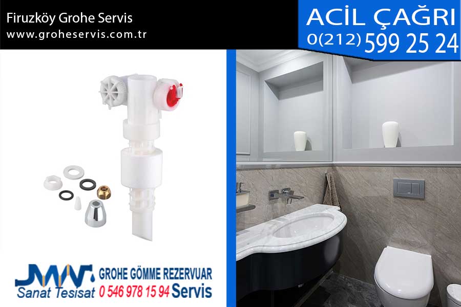 Firuzköy Grohe Servis