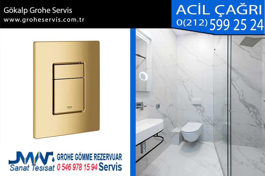 Gökalp Grohe Servis