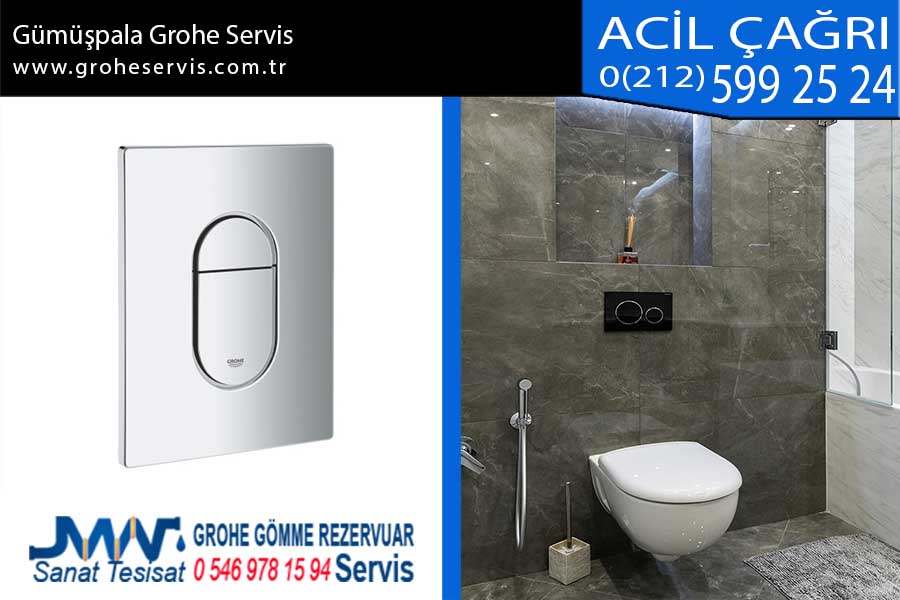 Gümüşpala Grohe Servis