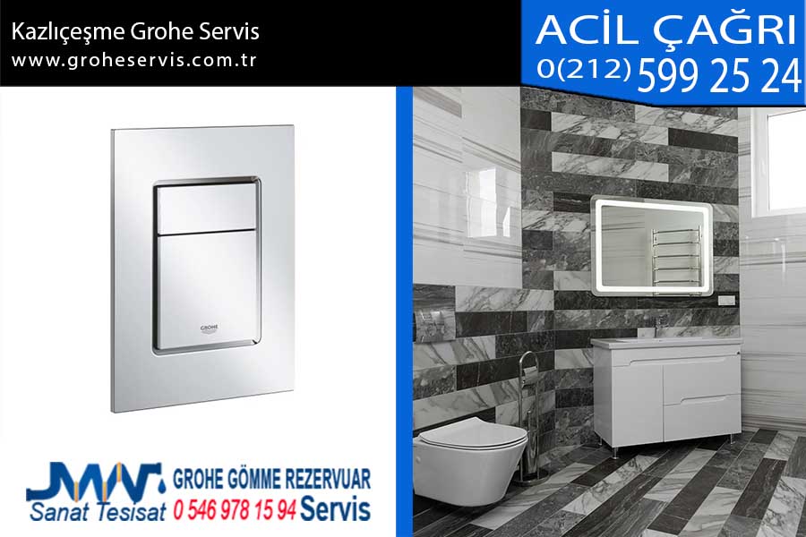 Kazlıçeşme Grohe Servis