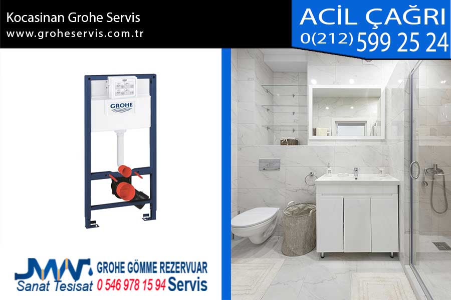 Kocasinan Grohe Servis