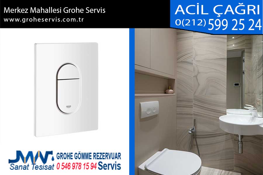 Merkez Mahallesi Grohe Servis