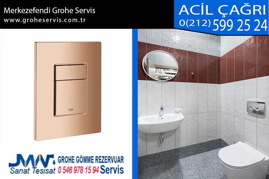 Merkezefendi Grohe Servis