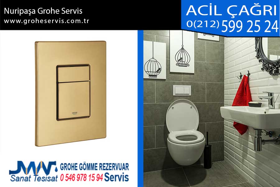 Nuripaşa Grohe Servis