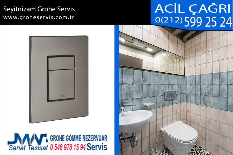 Seyitnizam Grohe Servis