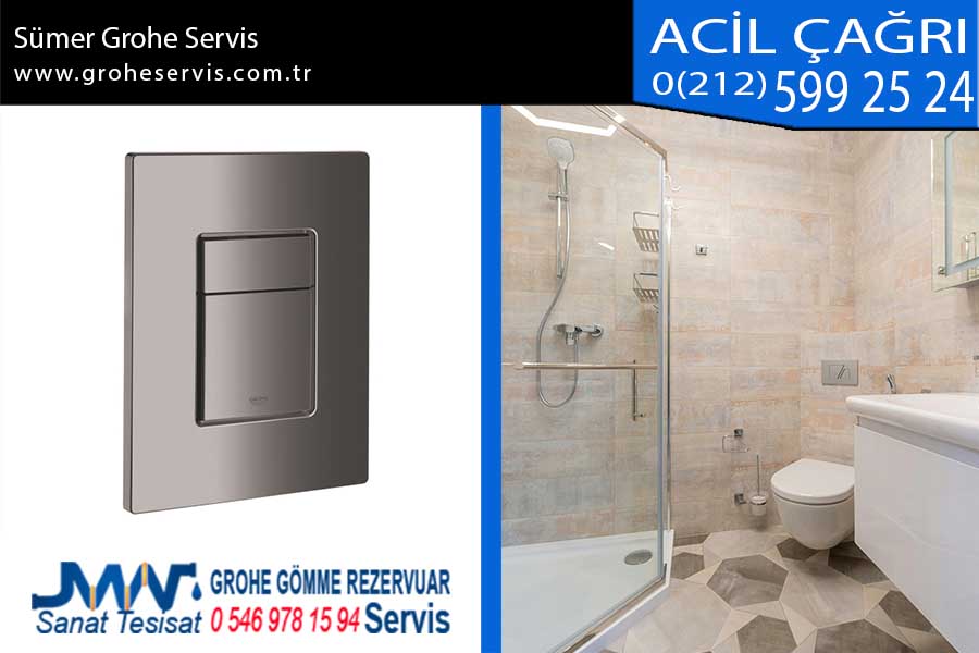 Sümer Grohe Servis