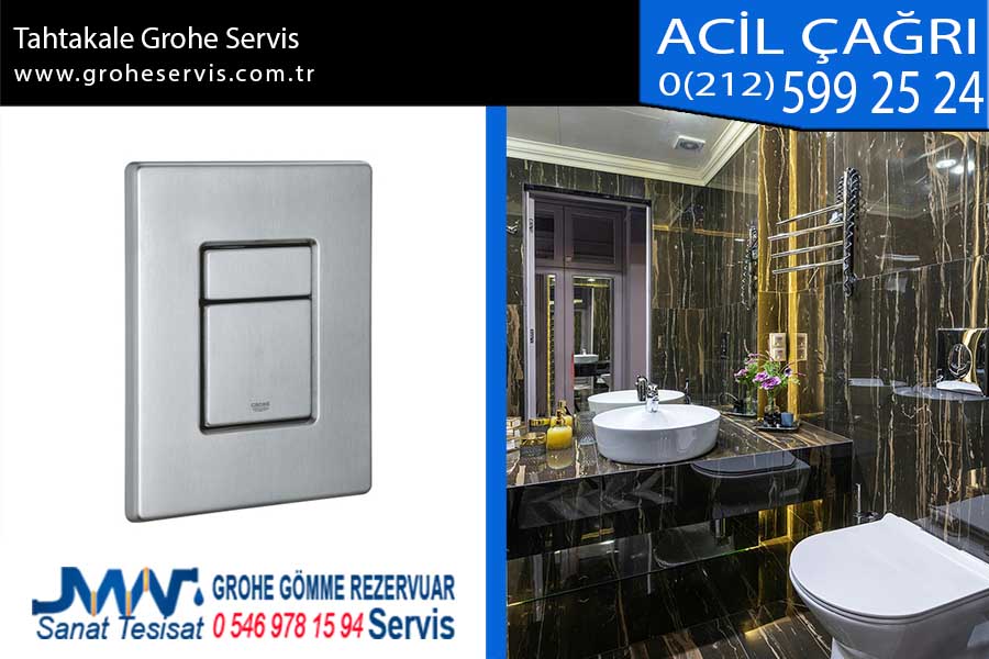 Tahtakale Grohe Servis