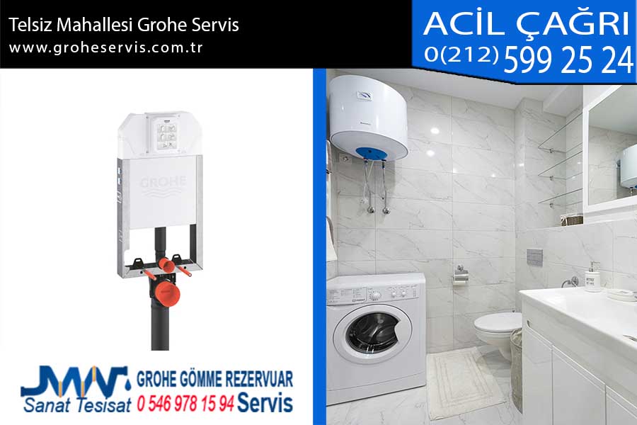 Telsiz Mahallesi Grohe Servis