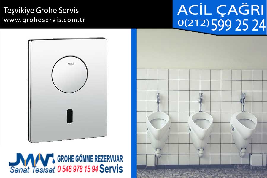 Teşvikiye Grohe Servis