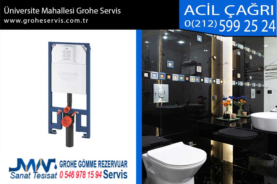Üniversite Mahallesi Grohe Servis