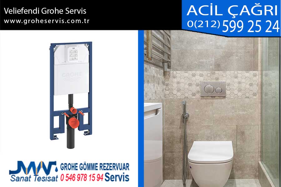 Veliefendi Grohe Servis